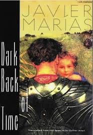 Javier Marias Dark Back of Time cover