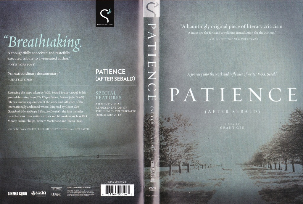 Patience DVD